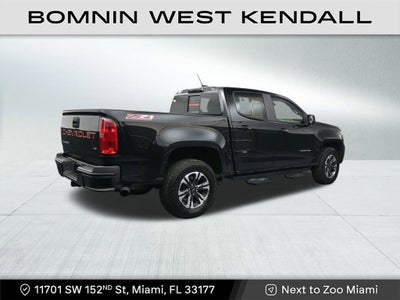 2022 Chevrolet Colorado Z71