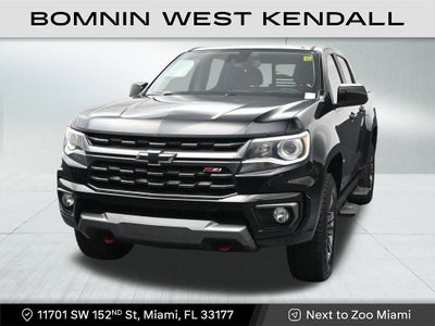 2022 Chevrolet Colorado Z71