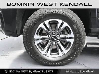 2022 Chevrolet Colorado Z71