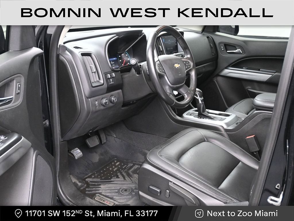 2022 Chevrolet Colorado ZR2