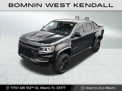 2022 Chevrolet Colorado ZR2