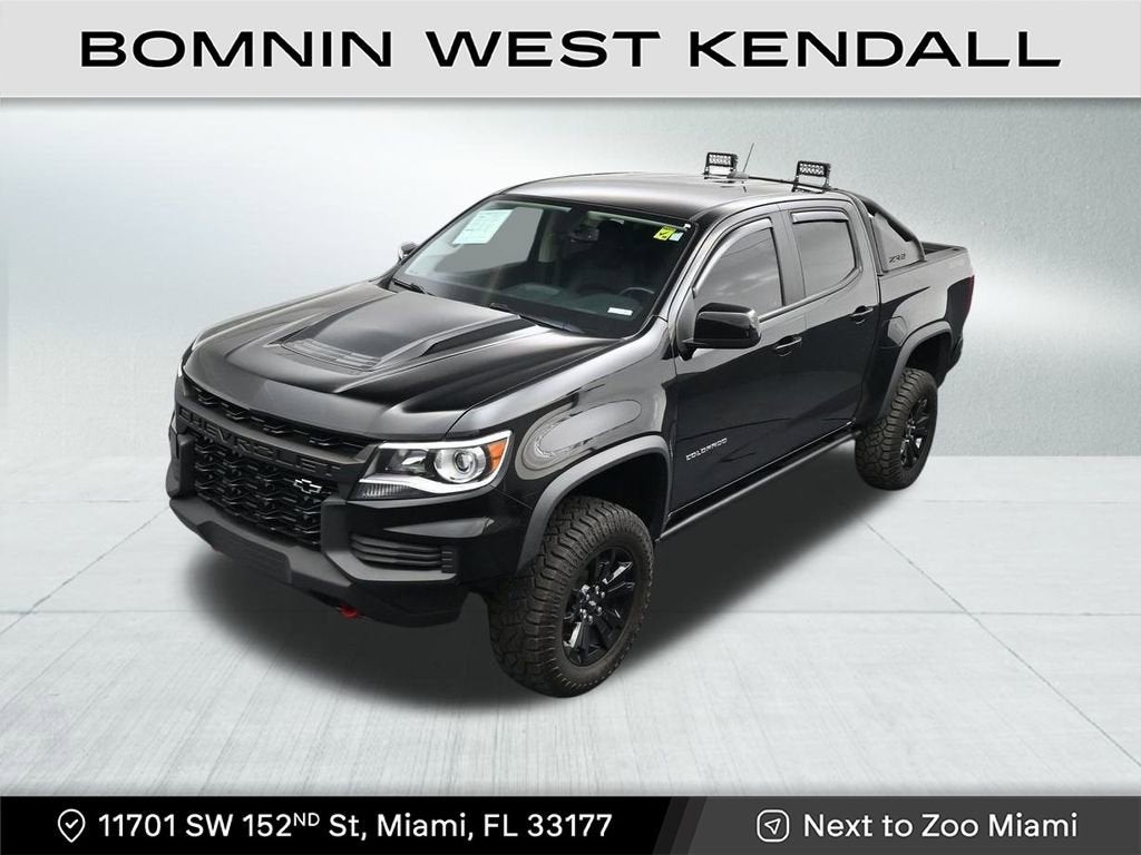2022 Chevrolet Colorado ZR2