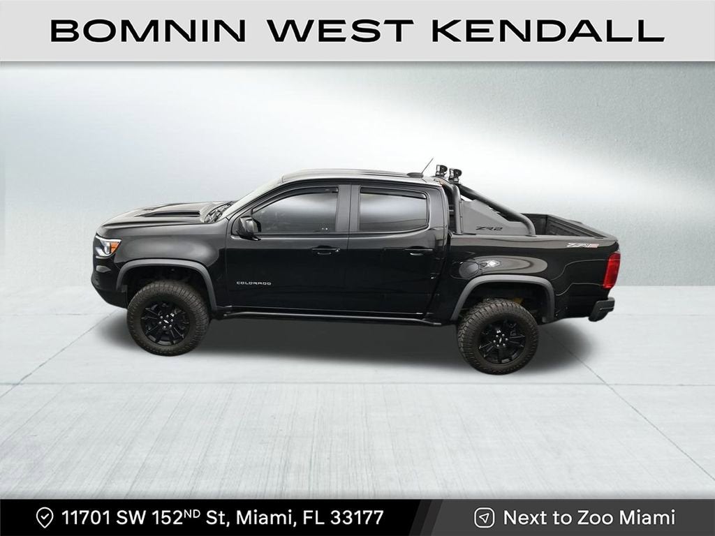2022 Chevrolet Colorado ZR2