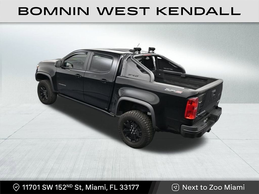 2022 Chevrolet Colorado ZR2