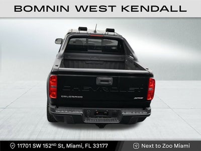 2022 Chevrolet Colorado ZR2