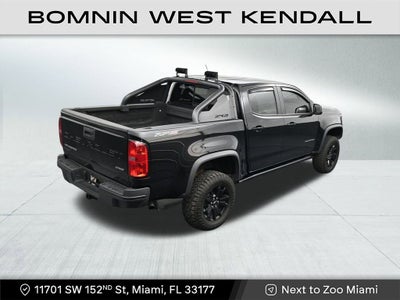2022 Chevrolet Colorado ZR2