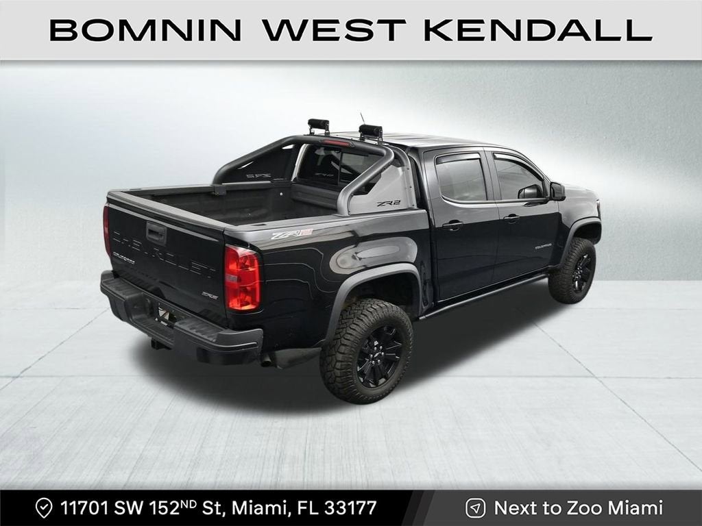 2022 Chevrolet Colorado ZR2
