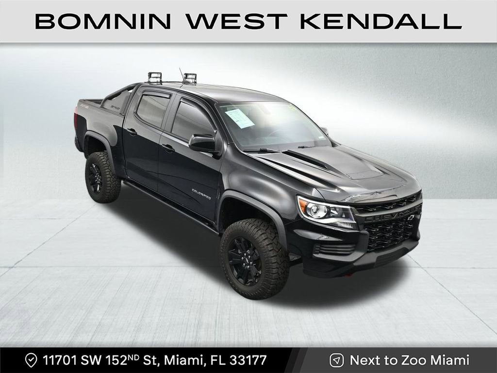 2022 Chevrolet Colorado ZR2