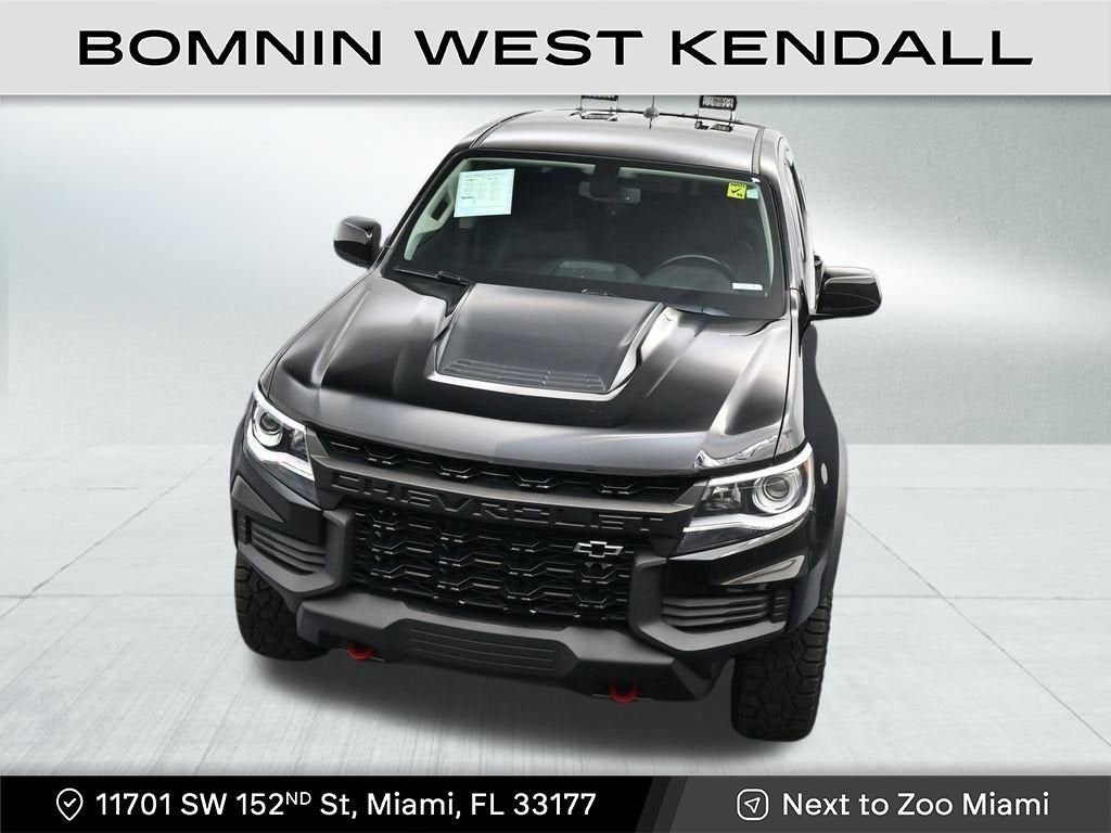 2022 Chevrolet Colorado ZR2