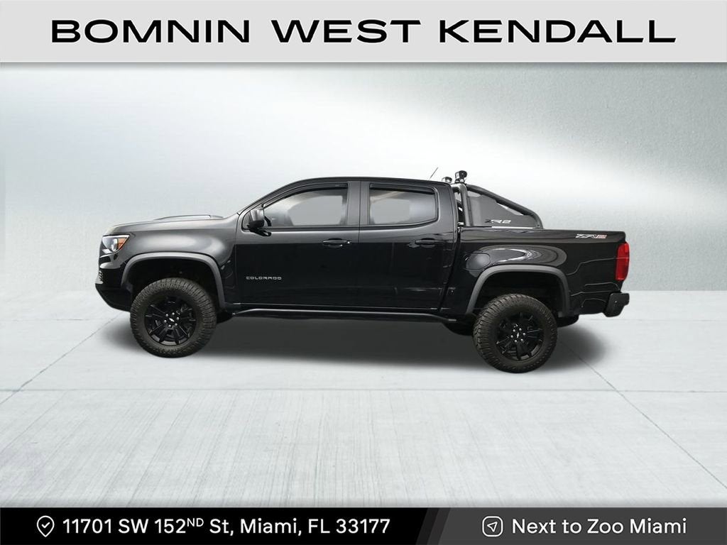 2022 Chevrolet Colorado ZR2