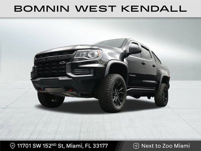 2022 Chevrolet Colorado ZR2