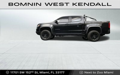 2022 Chevrolet Colorado ZR2