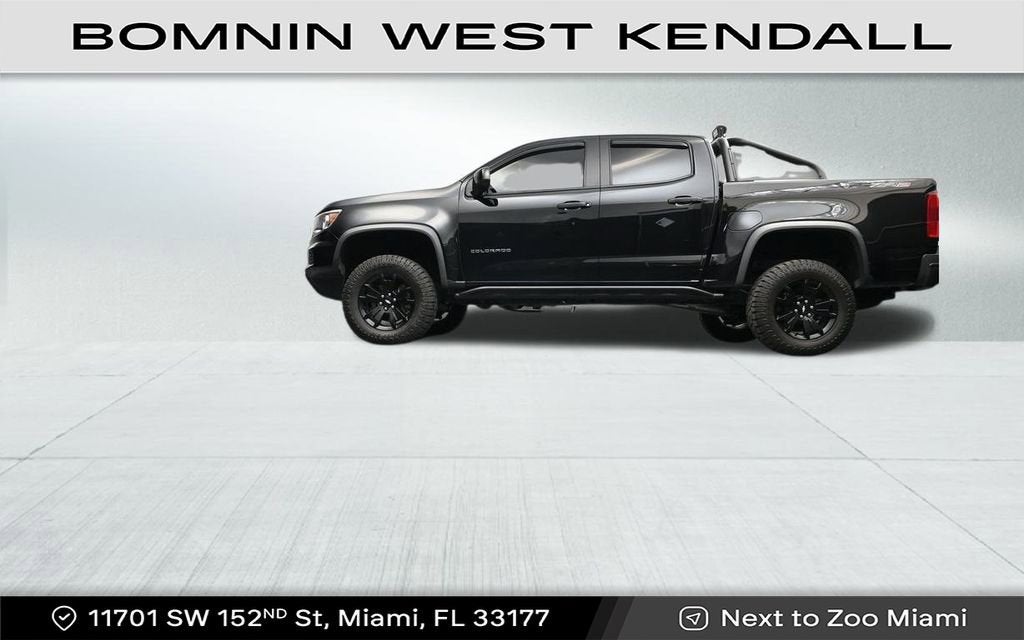 2022 Chevrolet Colorado ZR2
