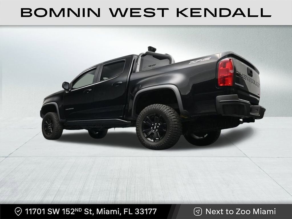 2022 Chevrolet Colorado ZR2