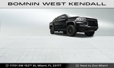 2022 Chevrolet Colorado ZR2