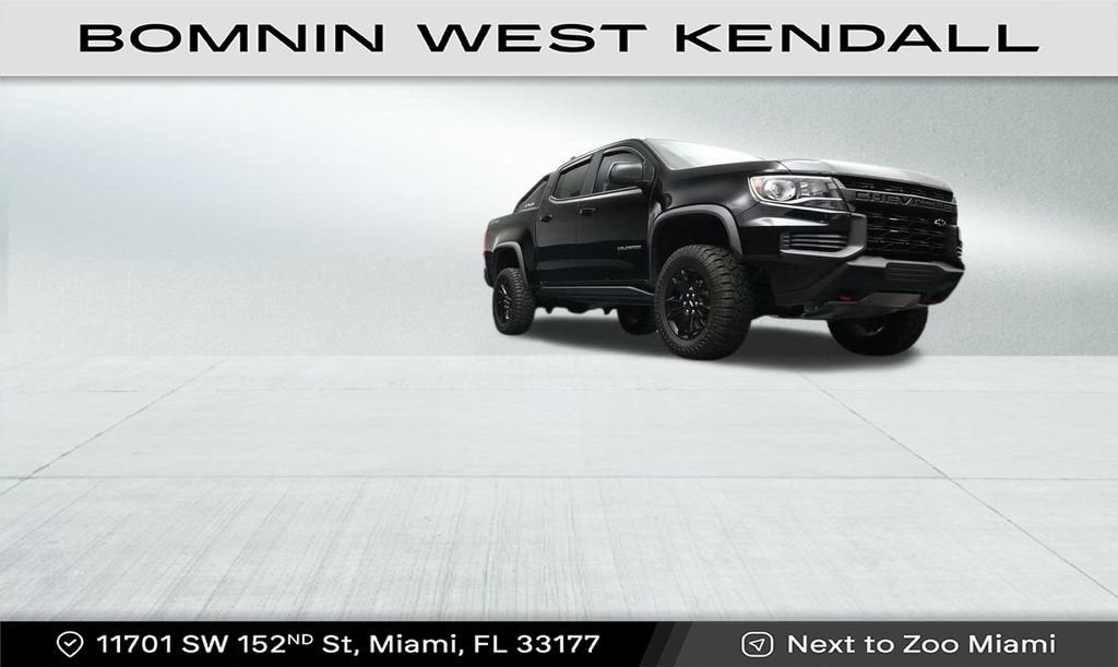 2022 Chevrolet Colorado ZR2