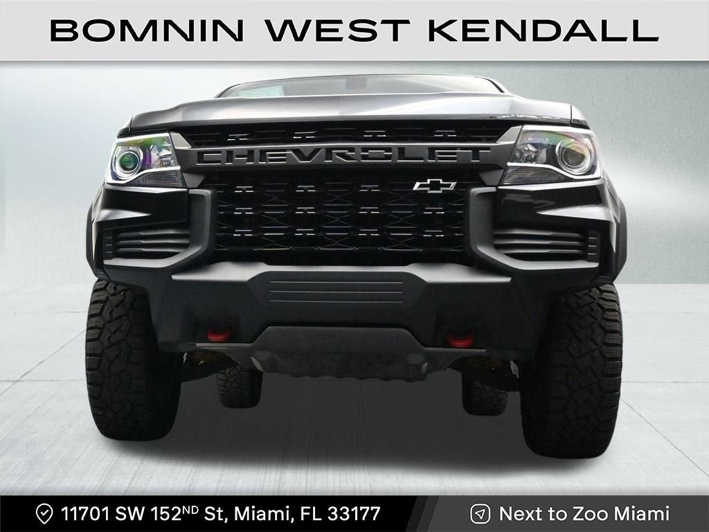 2022 Chevrolet Colorado ZR2
