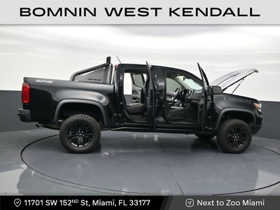 2022 Chevrolet Colorado ZR2