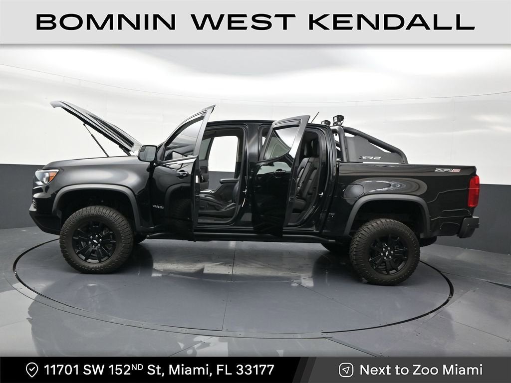 2022 Chevrolet Colorado ZR2
