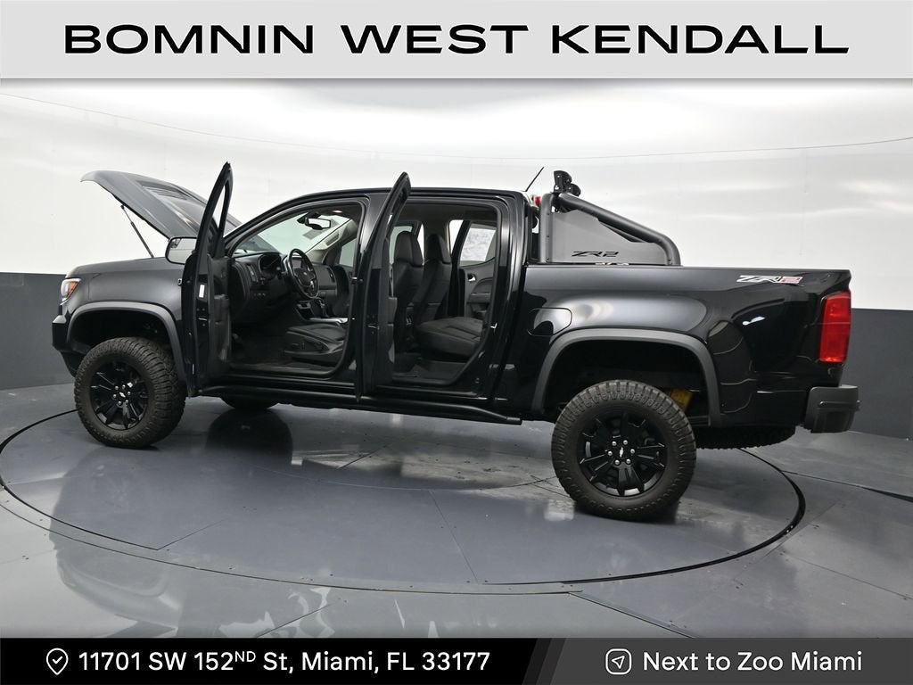 2022 Chevrolet Colorado ZR2
