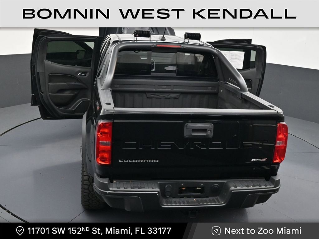 2022 Chevrolet Colorado ZR2