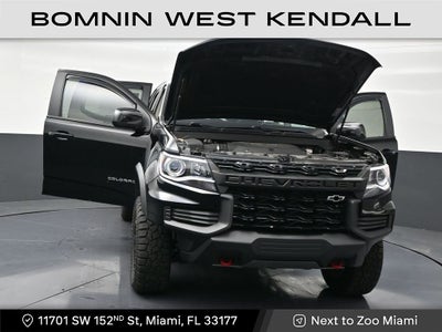 2022 Chevrolet Colorado ZR2
