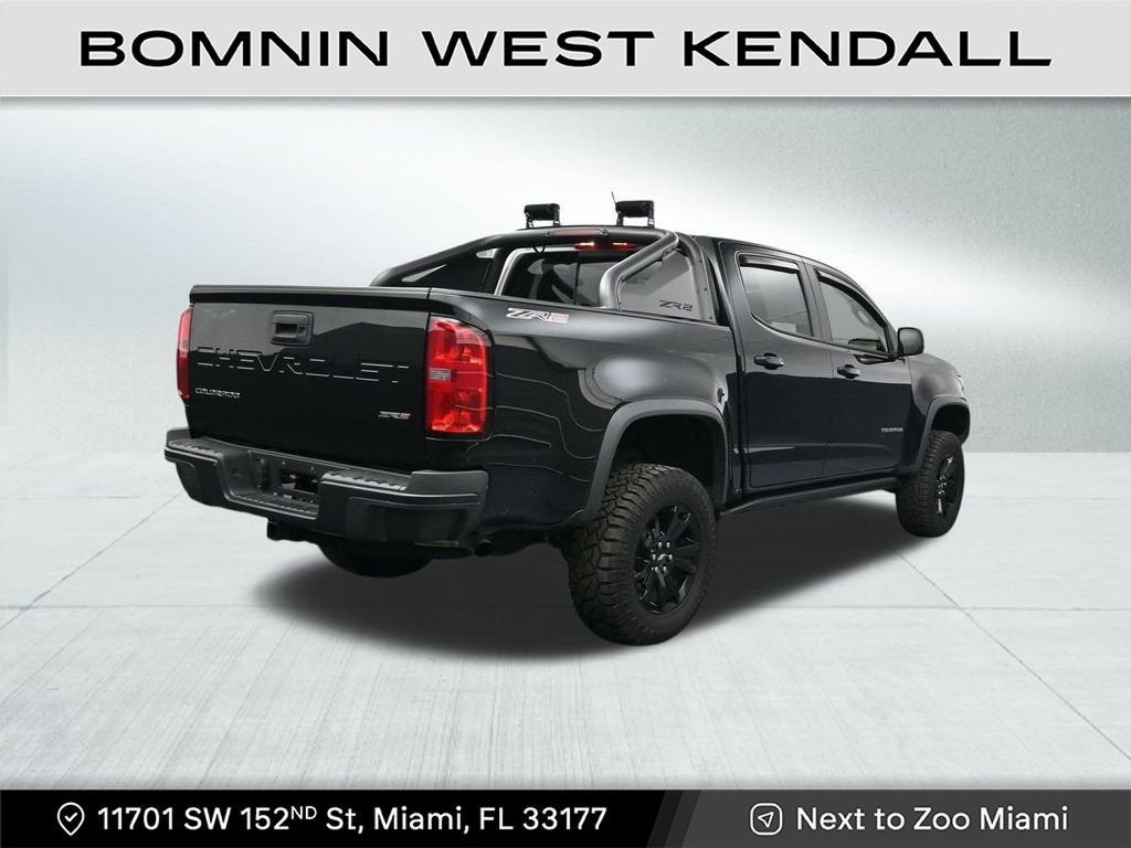 2022 Chevrolet Colorado ZR2