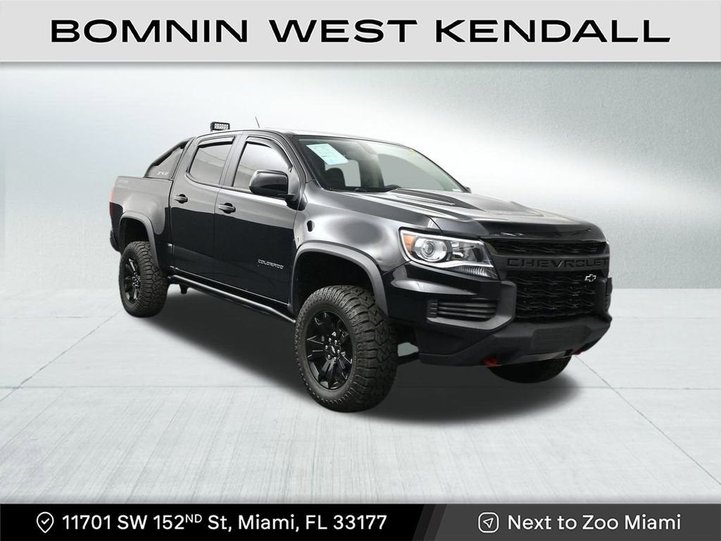 2022 Chevrolet Colorado ZR2