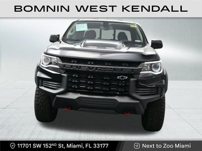 2022 Chevrolet Colorado ZR2