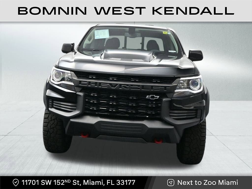 2022 Chevrolet Colorado ZR2