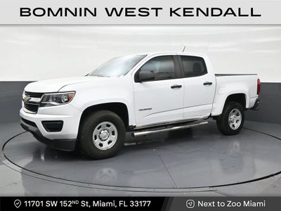 2020 Chevrolet Colorado 2WD Work Truck