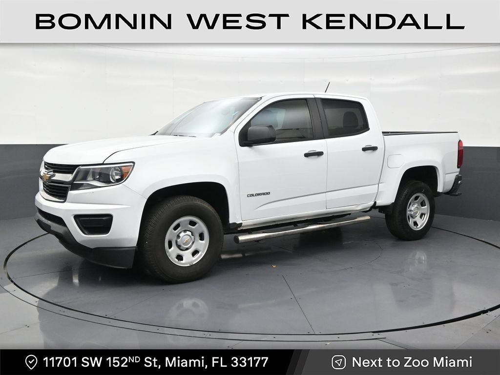 2020 Chevrolet Colorado 2WD Work Truck