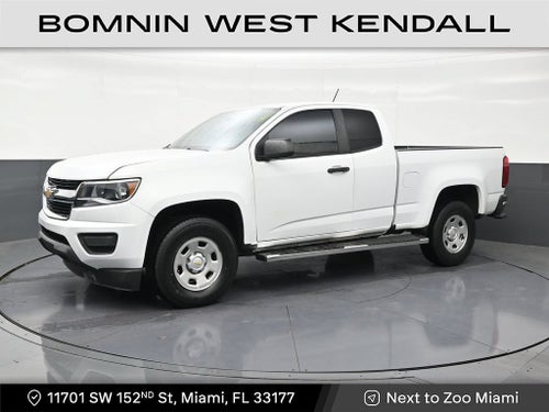 2020 Chevrolet Colorado 2WD Work Truck