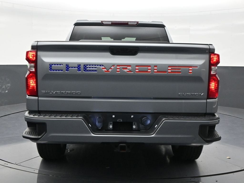 2024 Chevrolet Silverado 1500 Custom
