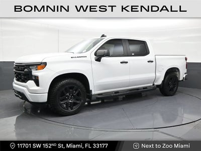 2024 Chevrolet Silverado 1500 Custom