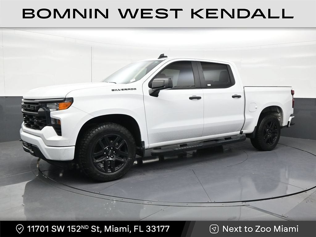 2024 Chevrolet Silverado 1500 Custom