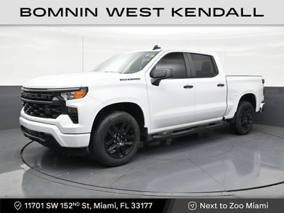 2024 Chevrolet Silverado 1500 Custom