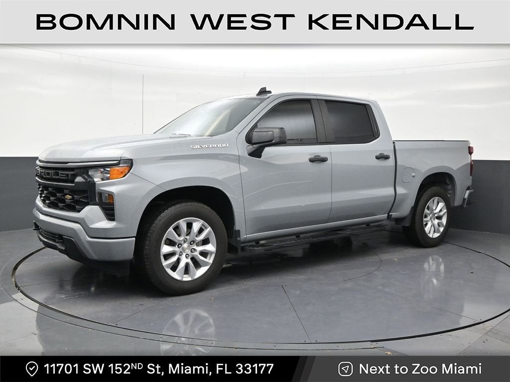 2024 Chevrolet Silverado 1500 Custom