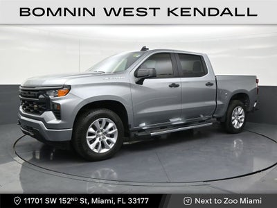2025 Chevrolet Silverado 1500 Custom