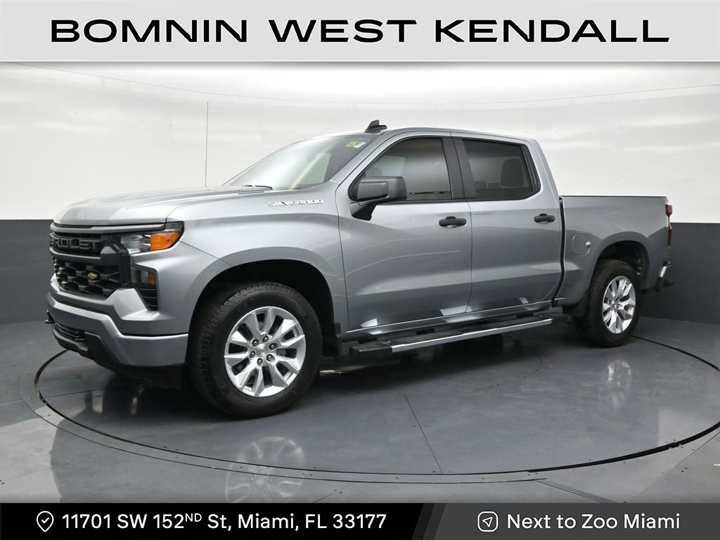 2025 Chevrolet Silverado 1500 Custom