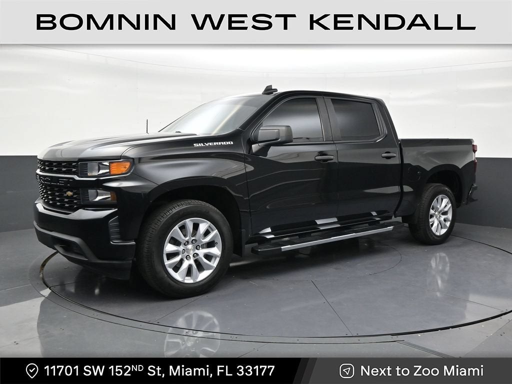 2024 Chevrolet Silverado 1500 Custom