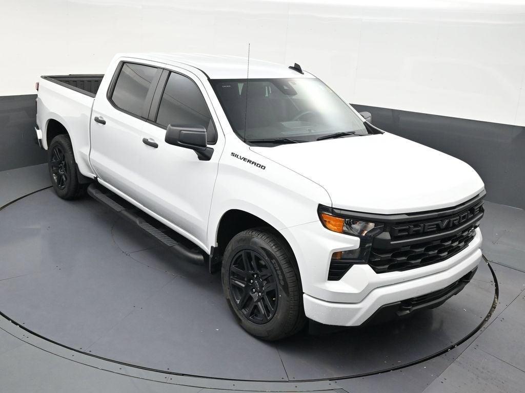 2024 Chevrolet Silverado 1500 Custom