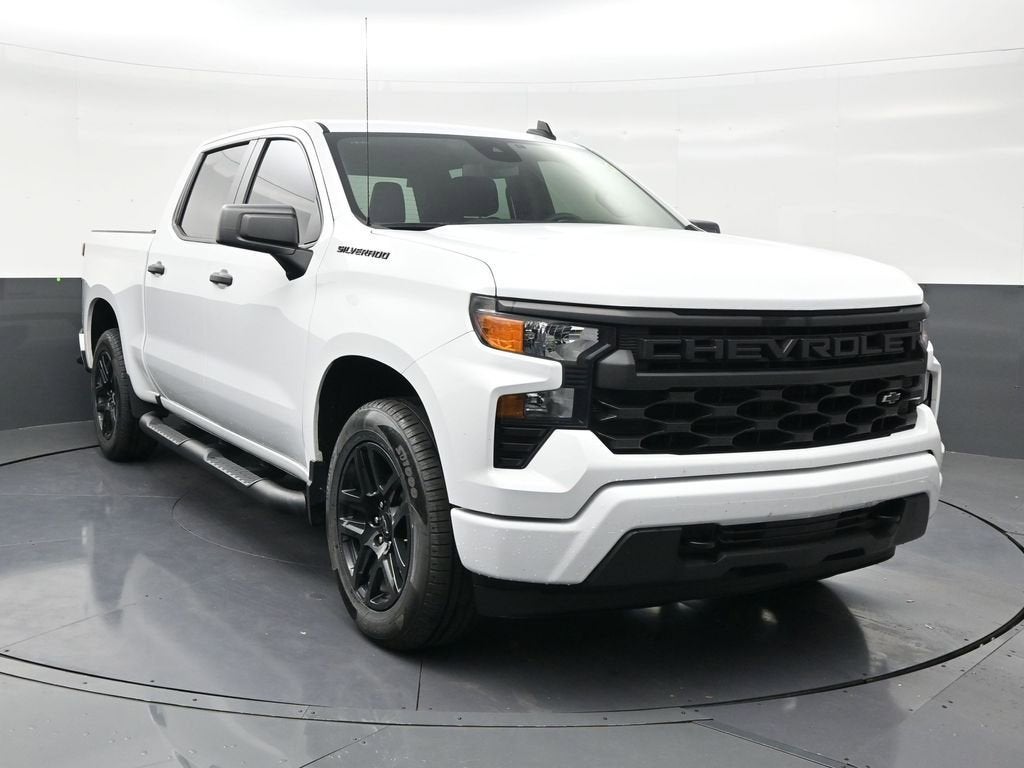 2024 Chevrolet Silverado 1500 Custom