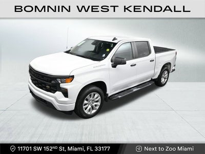 2024 Chevrolet Silverado 1500 Custom