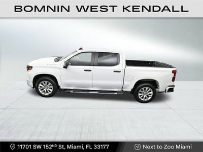 2024 Chevrolet Silverado 1500 Custom