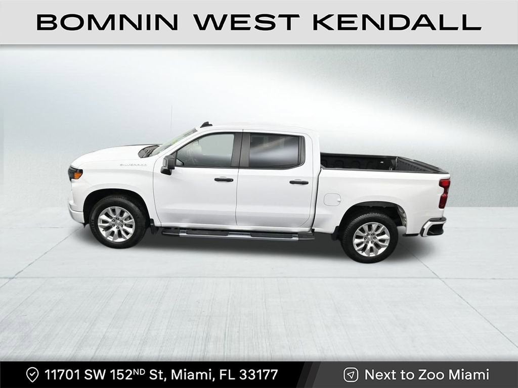 2024 Chevrolet Silverado 1500 Custom