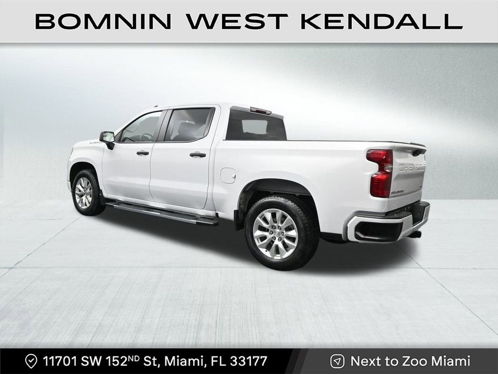2024 Chevrolet Silverado 1500 Custom