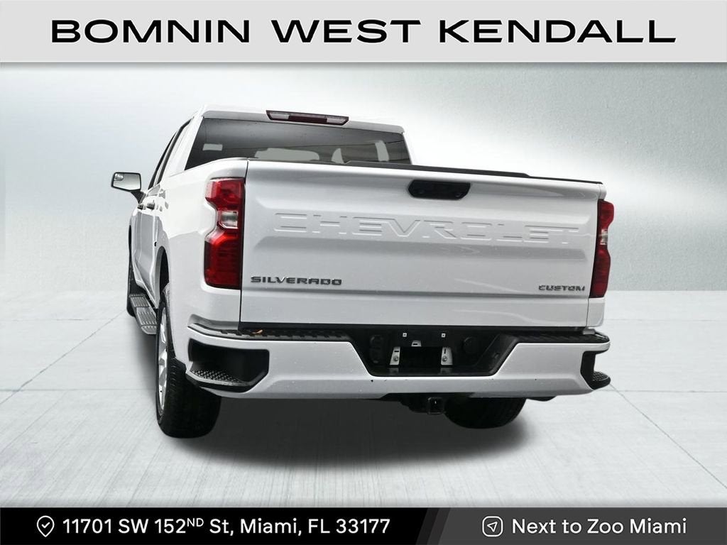 2024 Chevrolet Silverado 1500 Custom