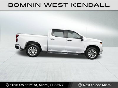 2024 Chevrolet Silverado 1500 Custom