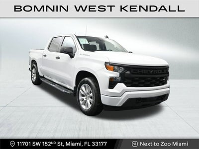 2024 Chevrolet Silverado 1500 Custom